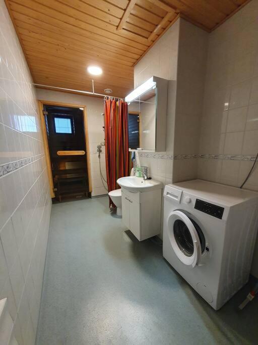 Rovaniemi Ruokasenkatu Apt - Wi-Fi - Sauna - Free Parking Buitenkant foto