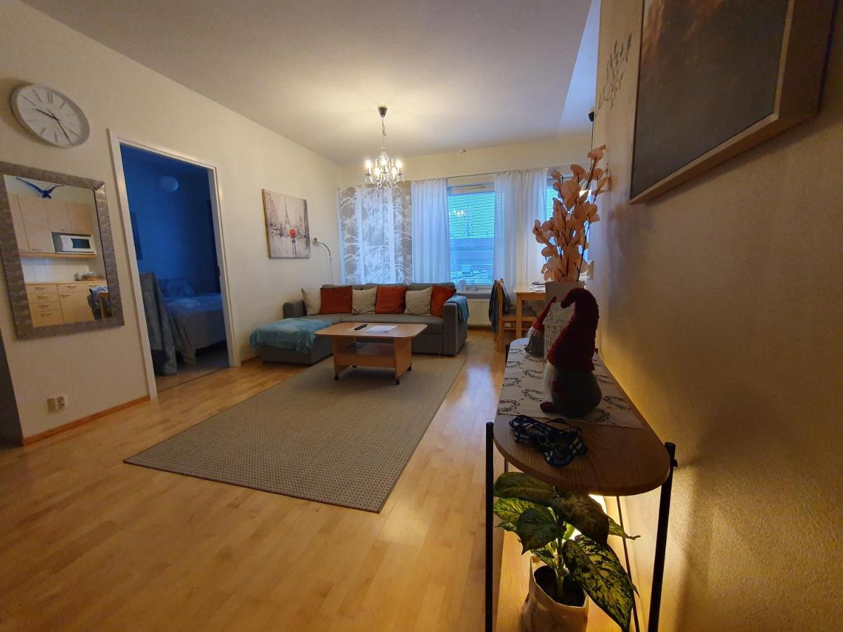 Rovaniemi Ruokasenkatu Apt - Wi-Fi - Sauna - Free Parking Buitenkant foto