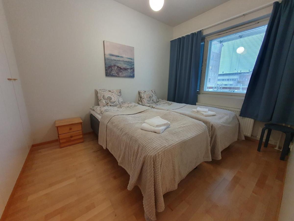 Rovaniemi Ruokasenkatu Apt - Wi-Fi - Sauna - Free Parking Buitenkant foto