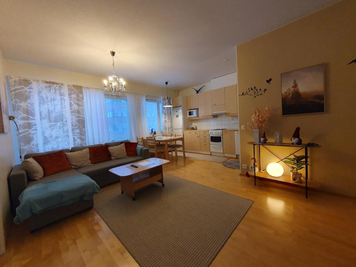 Rovaniemi Ruokasenkatu Apt - Wi-Fi - Sauna - Free Parking Buitenkant foto